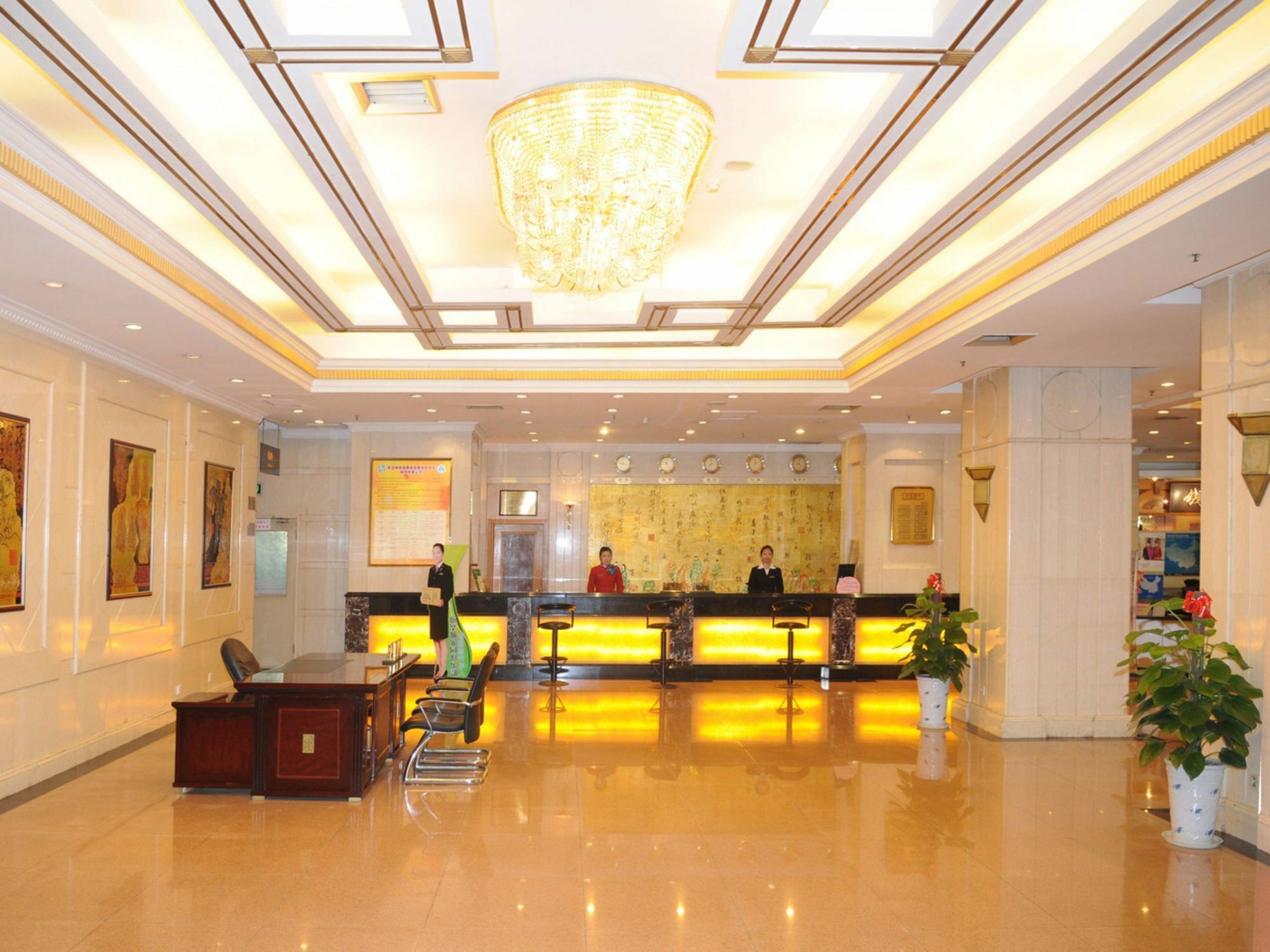 Luoyang Aviation Hotel Exterior foto